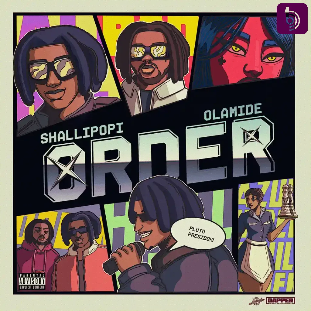 Shallipopi – Order Instrumental (feat. Olamide)