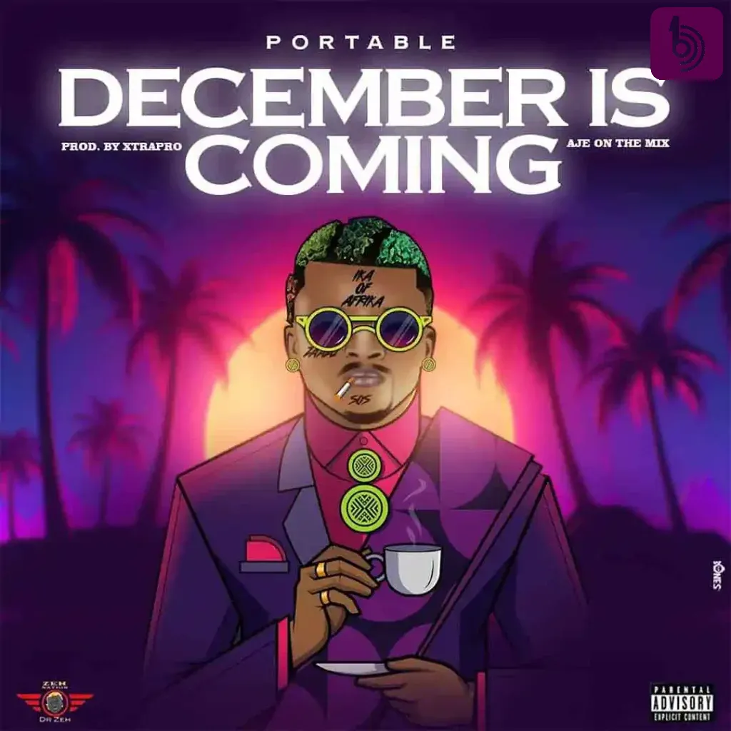 Portable – December Is Coming (Prod. Xtrapro)